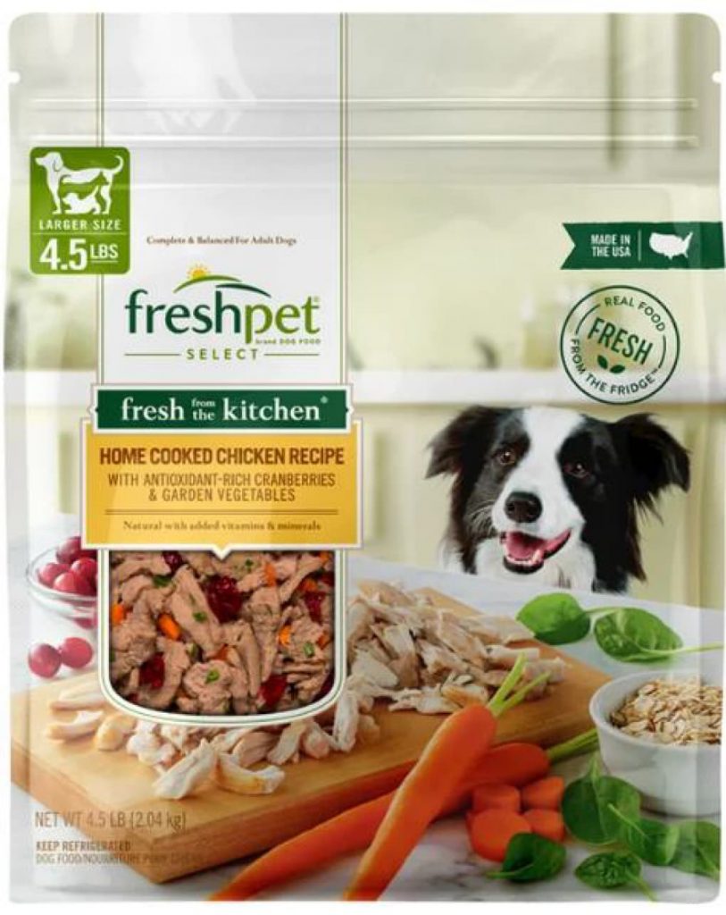 Freshpet Home Cooked Chicken Recipe