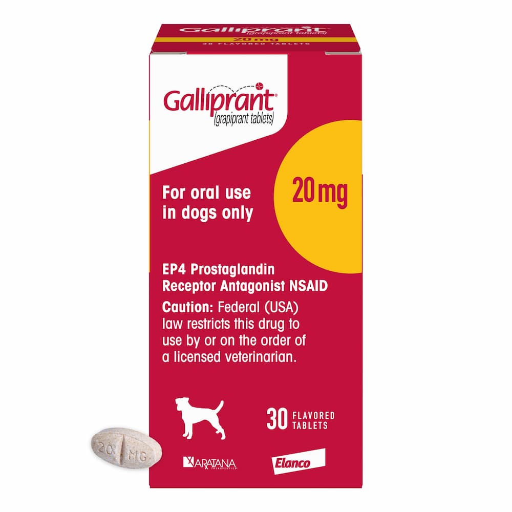 Galliprant medication package