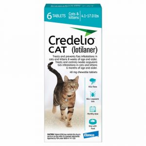 Credelio Cat packaging