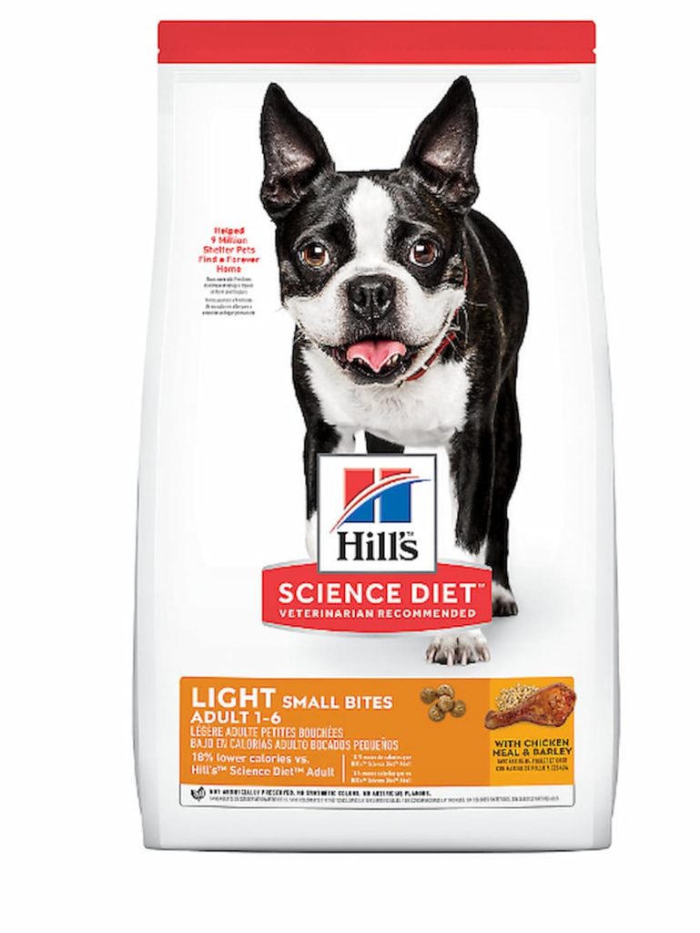 Hill's Science Diet Dry Dog Food - light