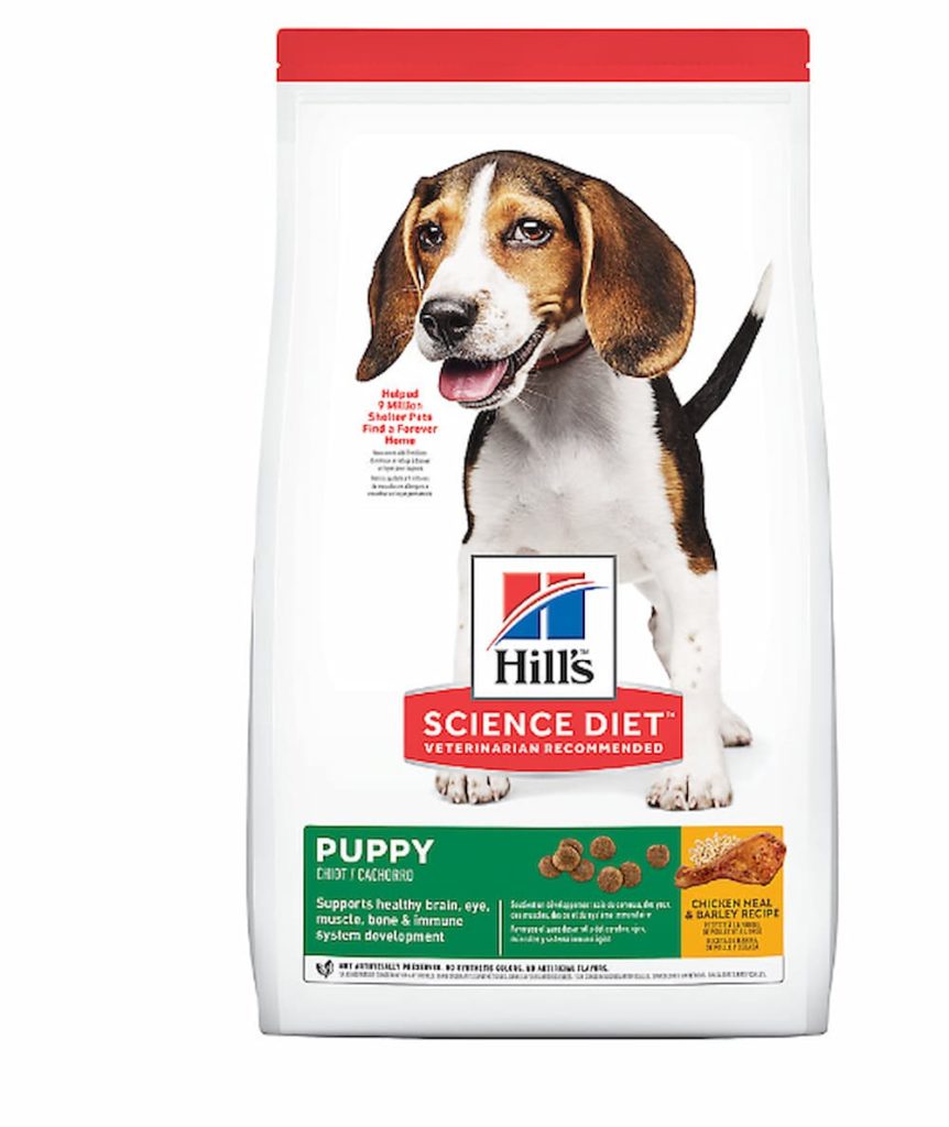 Hill's Science Diet Dry Dog Food - Puppy