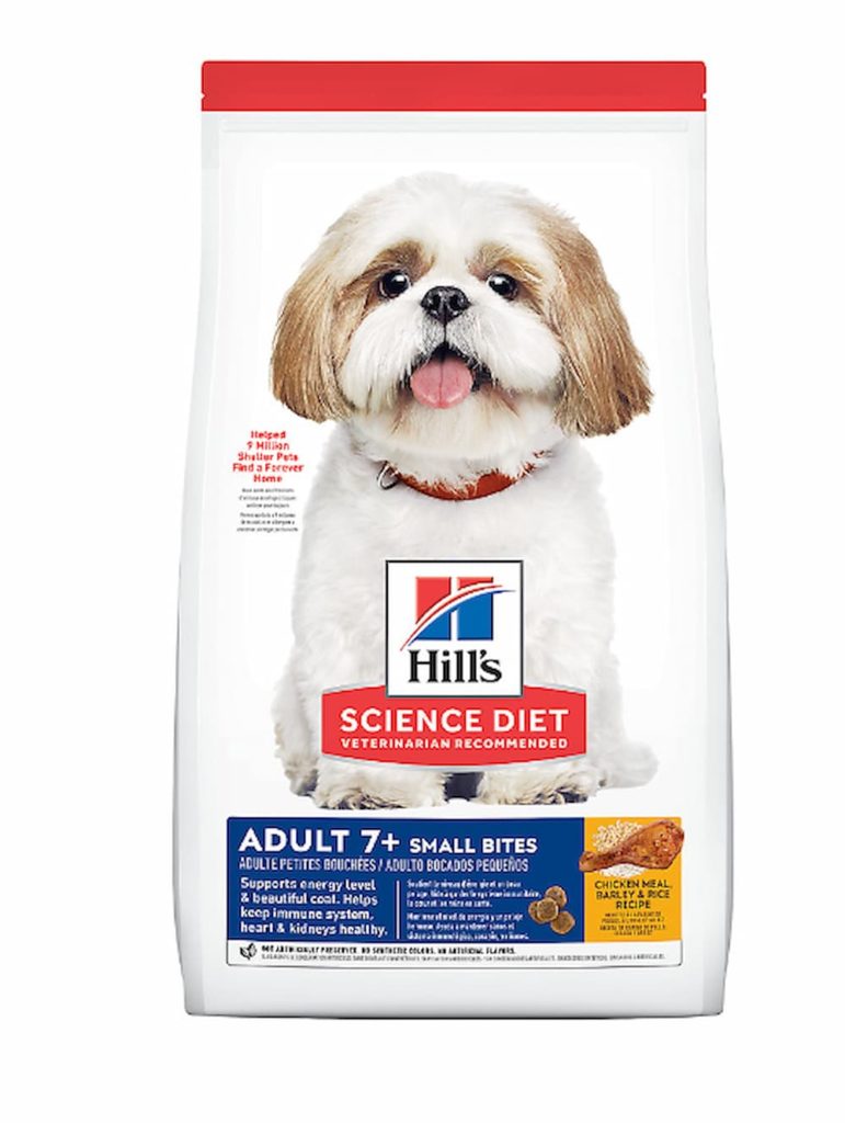 Hill's Science Diet Dry Dog Food - senior